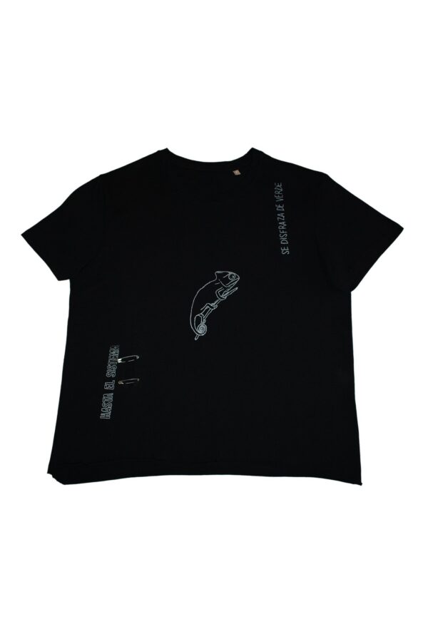 Camiseta Camaleón - Imagen 2