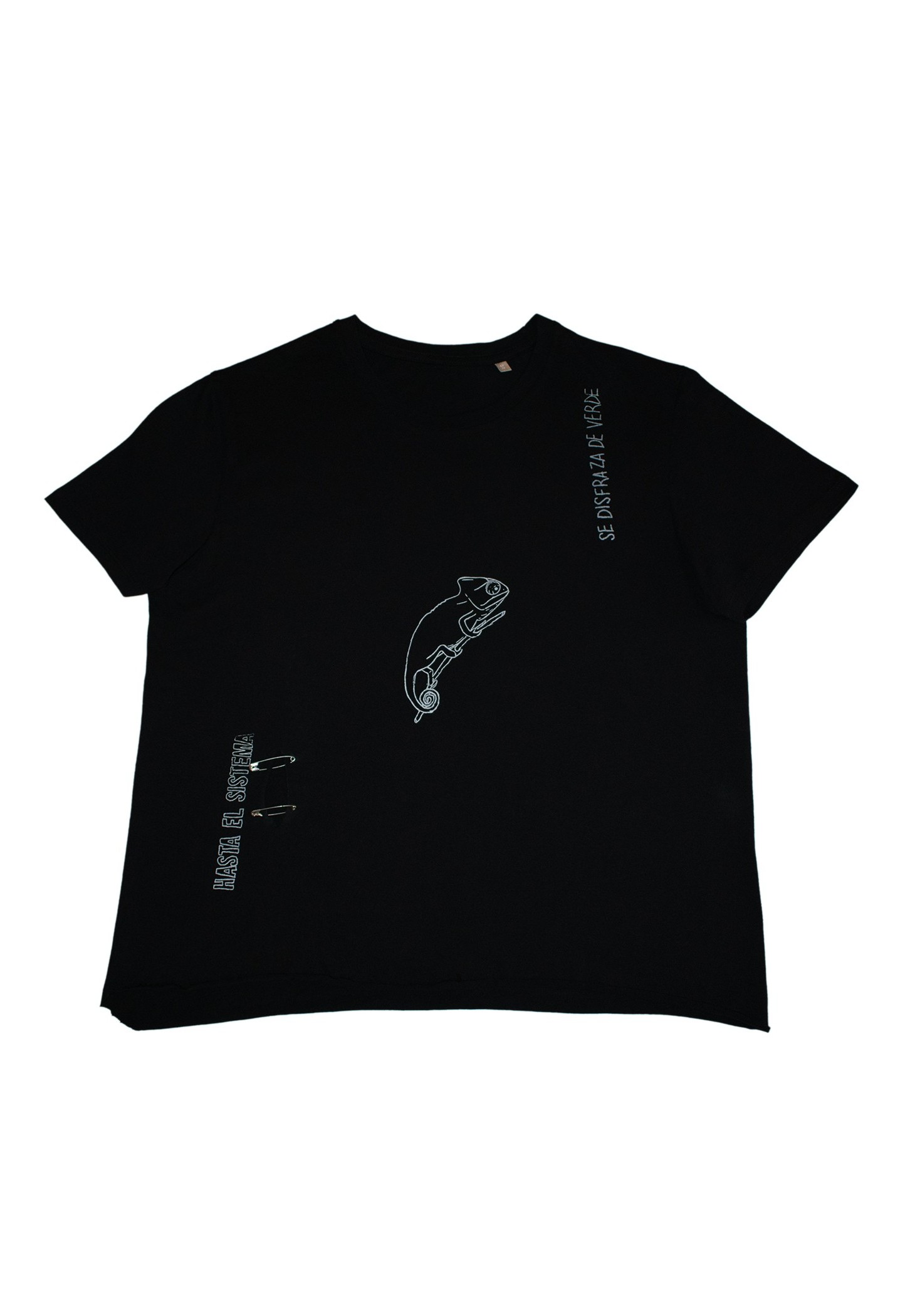 Camiseta Camaleón - Imagen 2