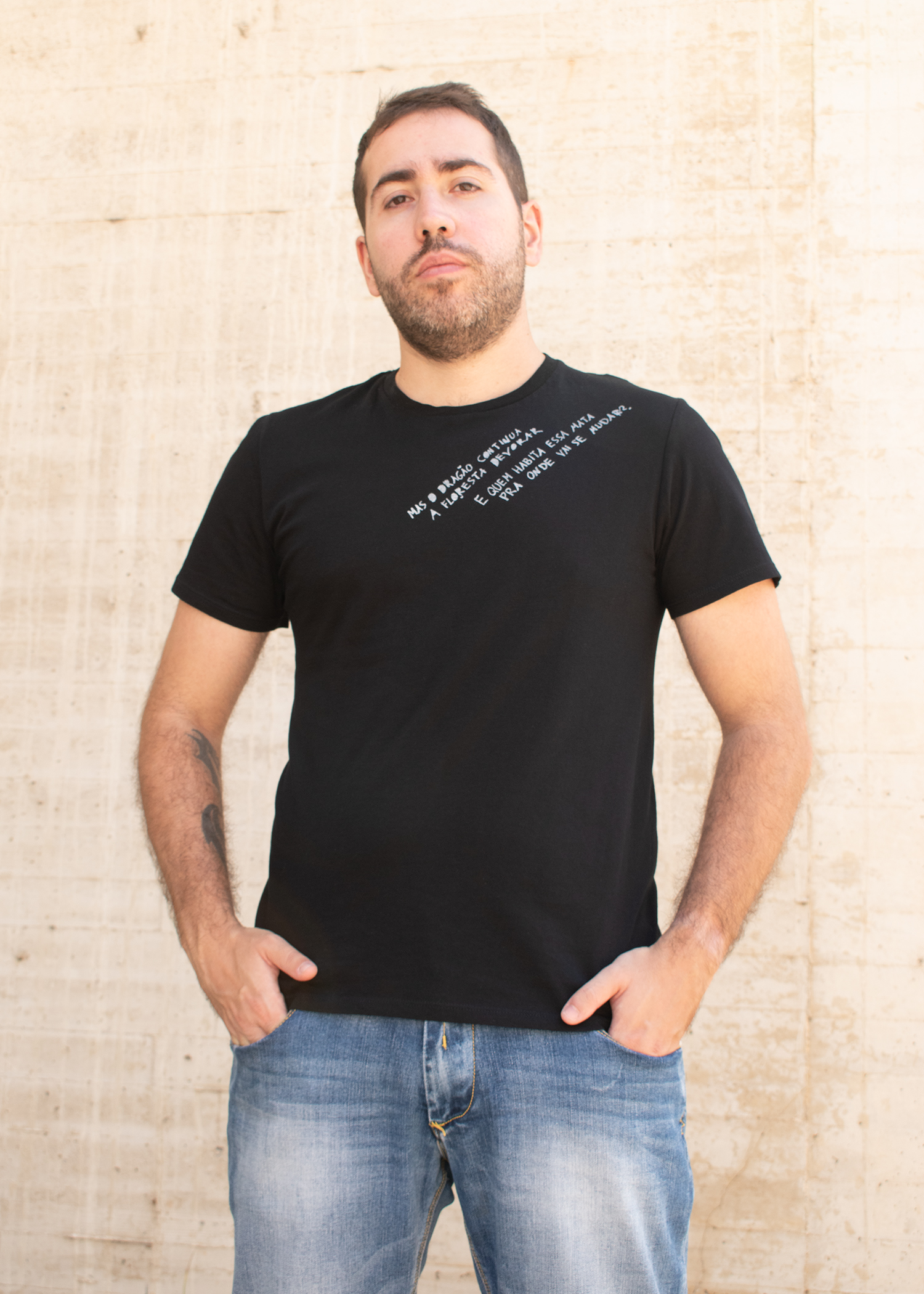 Camiseta Amazonia