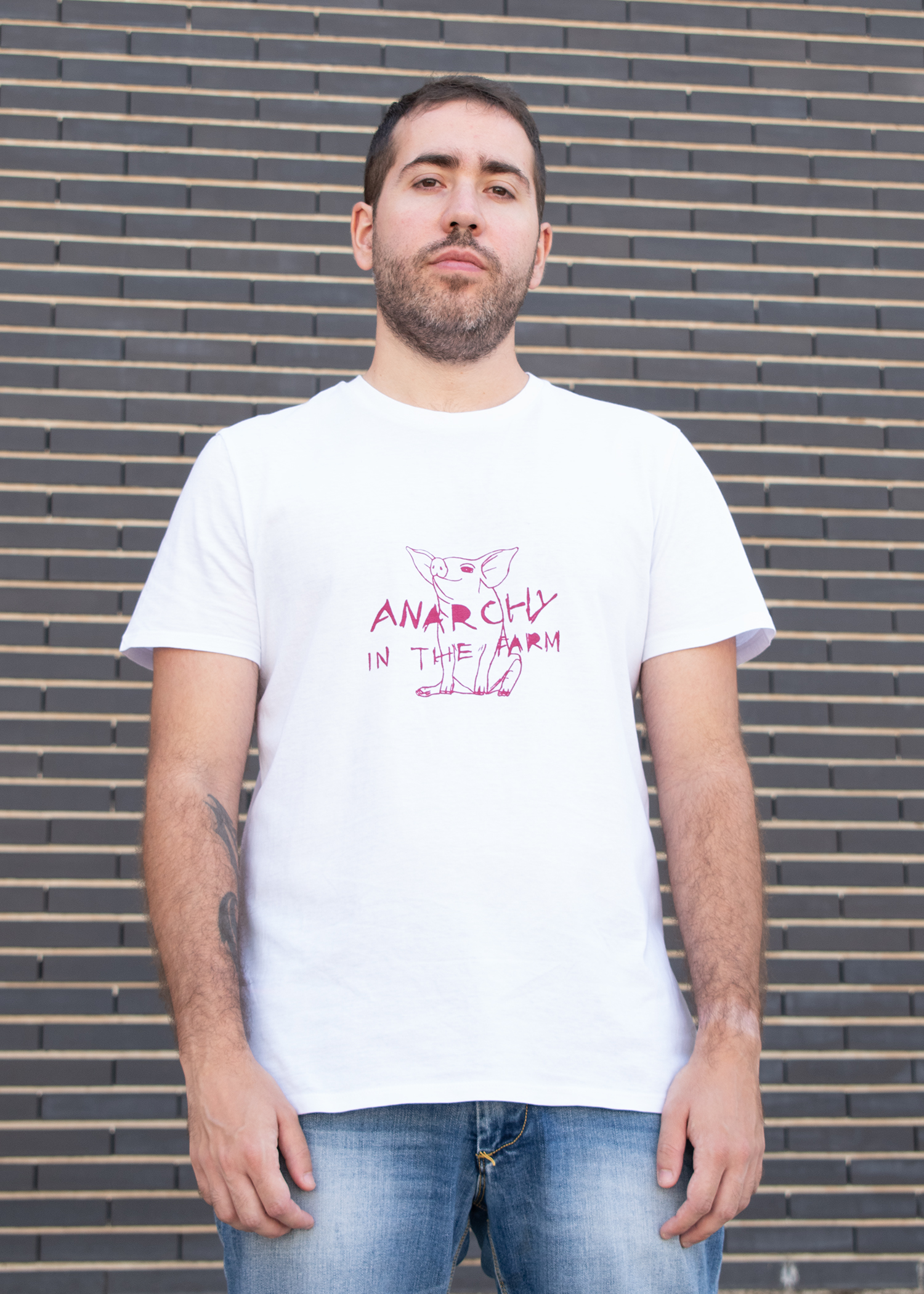 Camiseta Anarchy